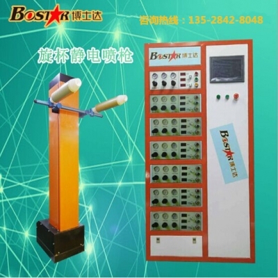 博士達(dá)旋杯靜電噴槍?zhuān)詣?dòng)靜電噴涂系統(tǒng)